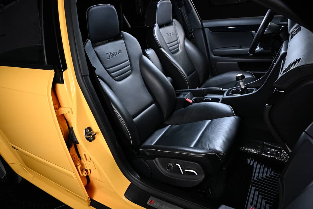 2008 Audi RS 4 quattro — photo 25