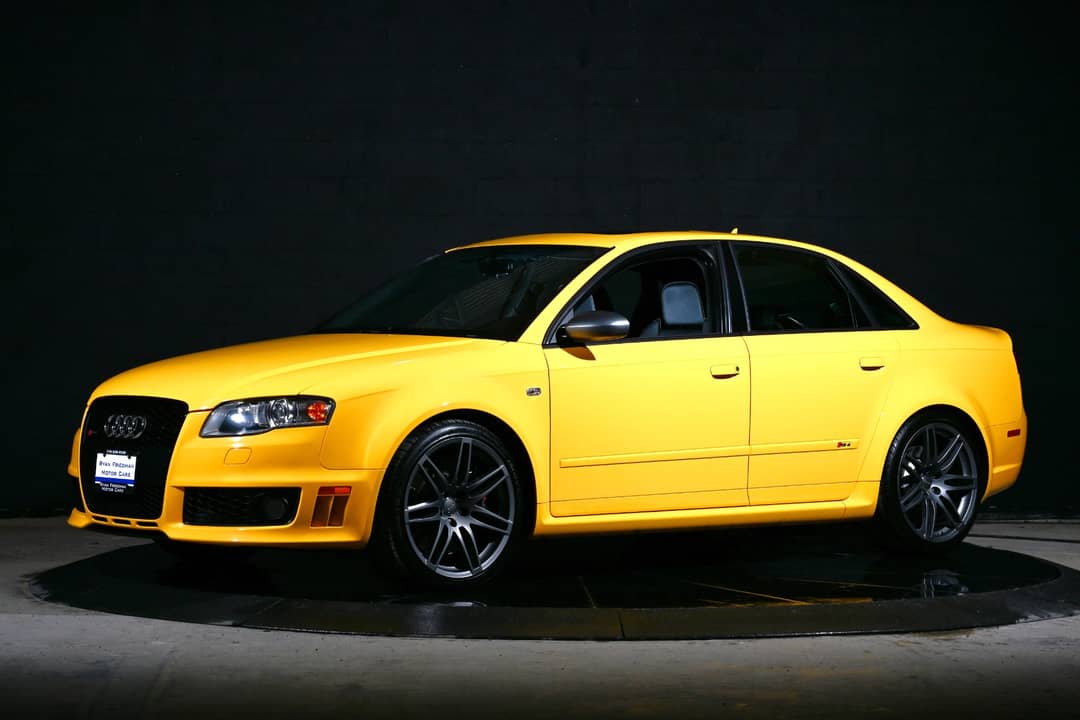 2008 Audi RS 4 quattro — photo 9