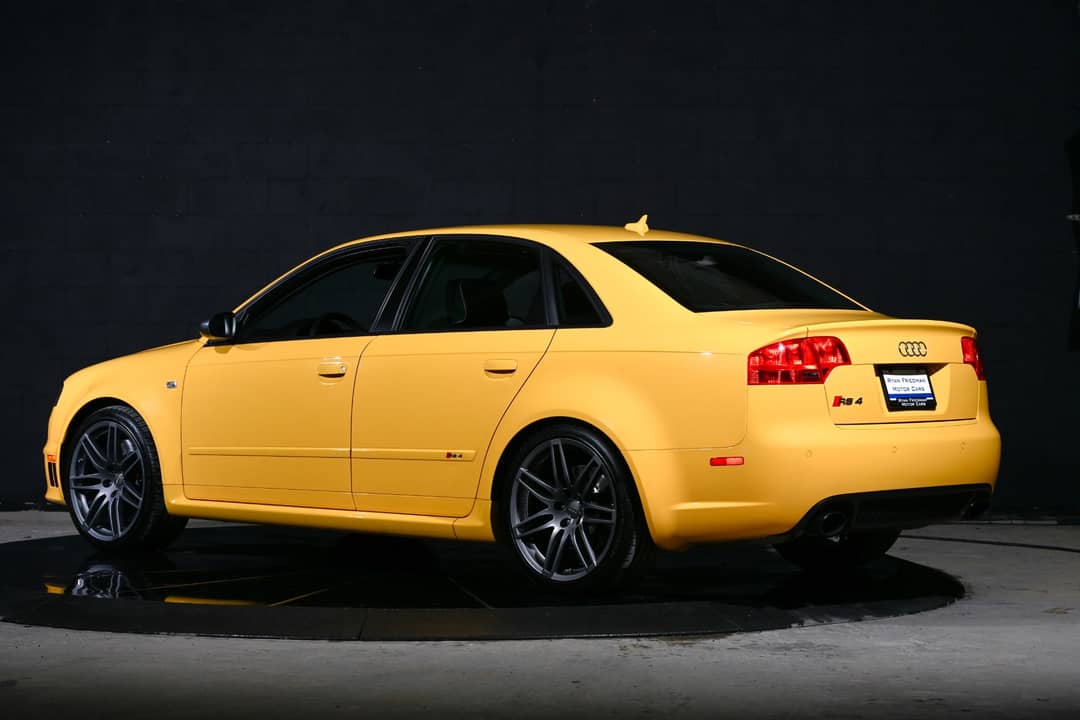 2008 Audi RS 4 quattro — photo 10