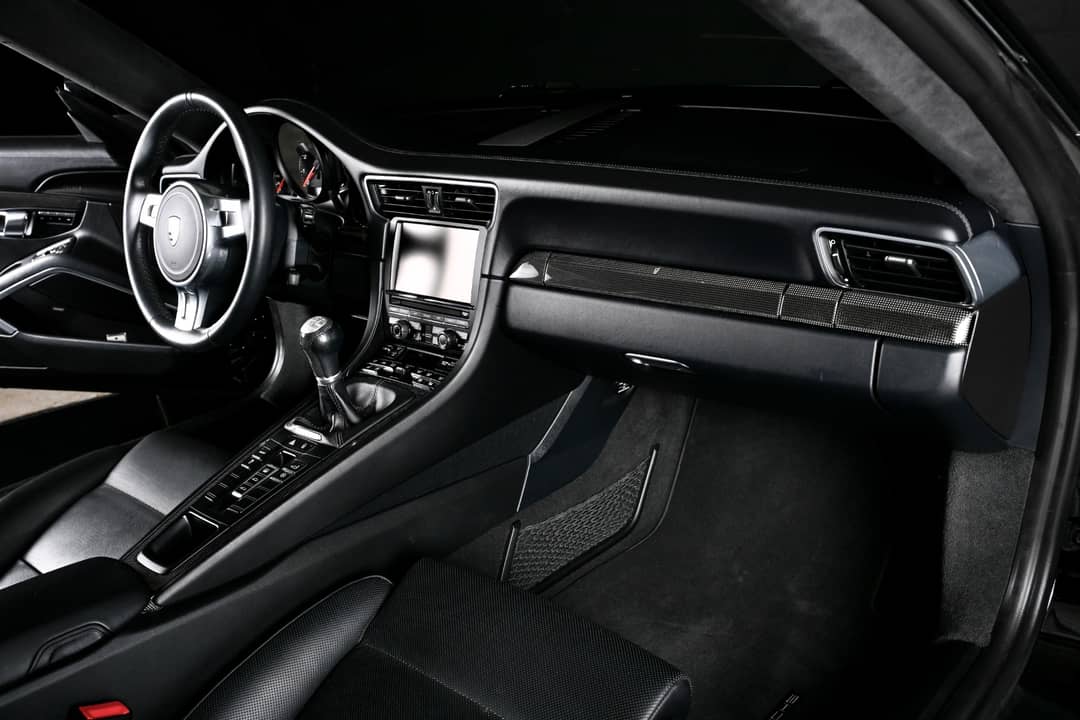 2016 Porsche 911 Carrera Black Edition — photo 13