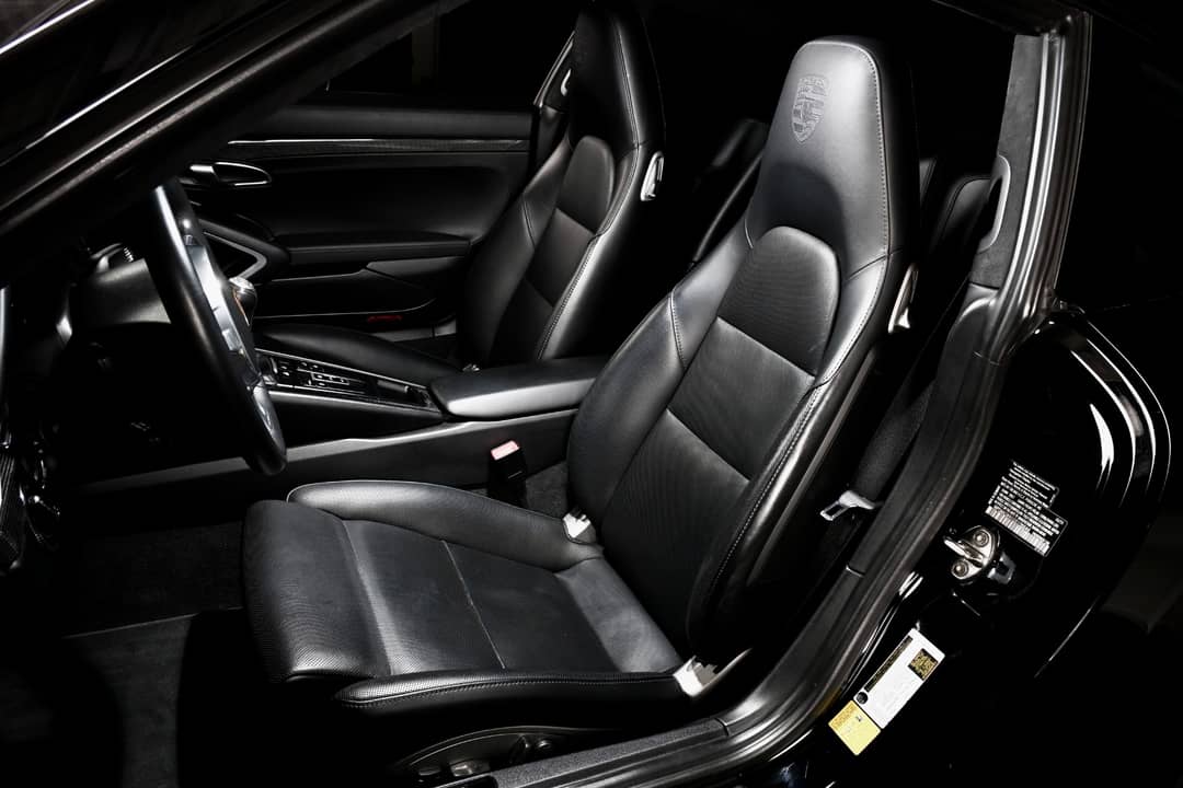 2016 Porsche 911 Carrera Black Edition — photo 14