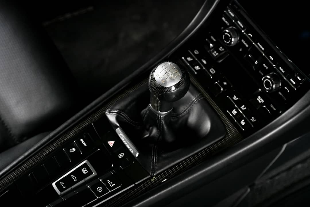 2016 Porsche 911 Carrera Black Edition — photo 15