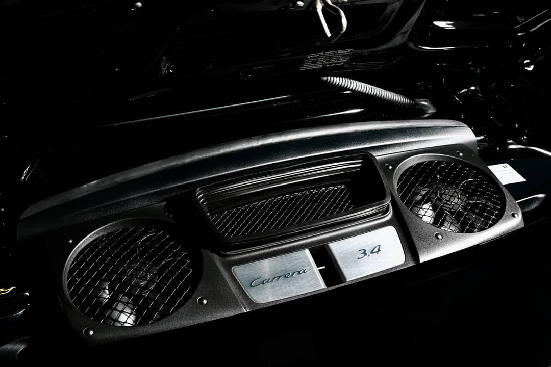 2016 Porsche 911 Carrera Black Edition — photo 26