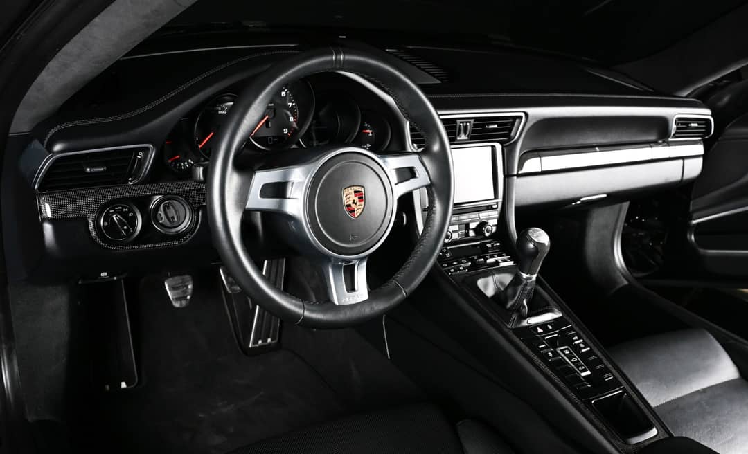 2016 Porsche 911 Carrera Black Edition — photo 4