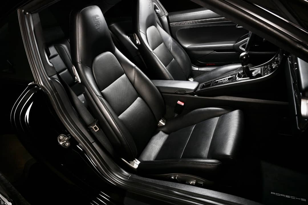 2016 Porsche 911 Carrera Black Edition — photo 5