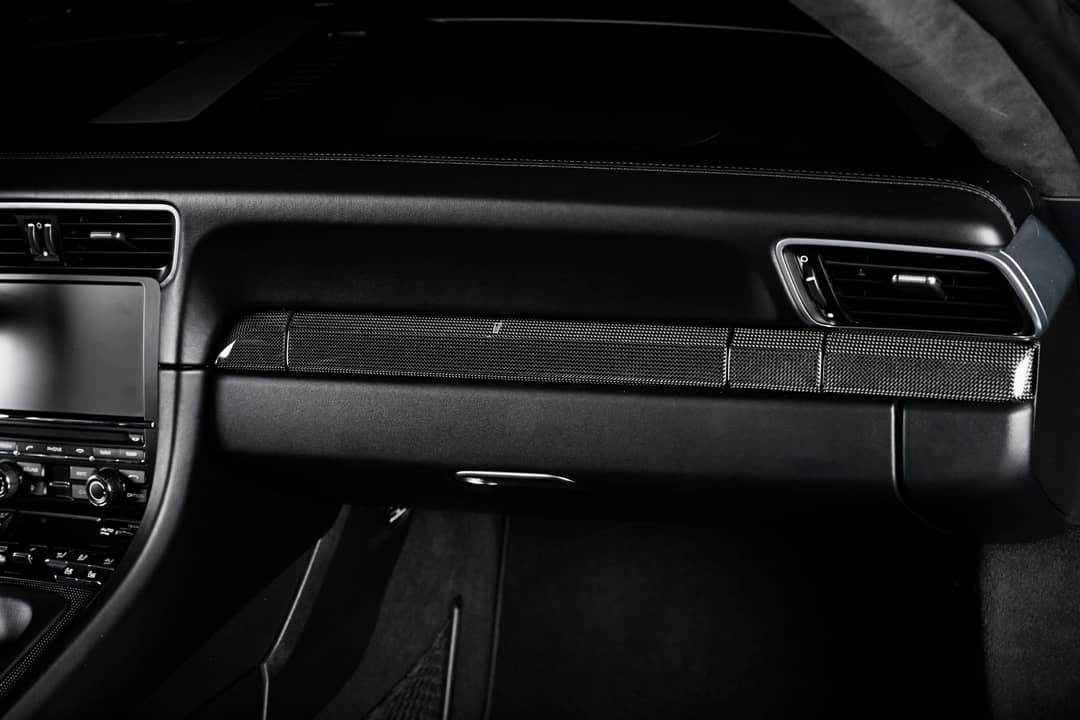 2016 Porsche 911 Carrera Black Edition — photo 7