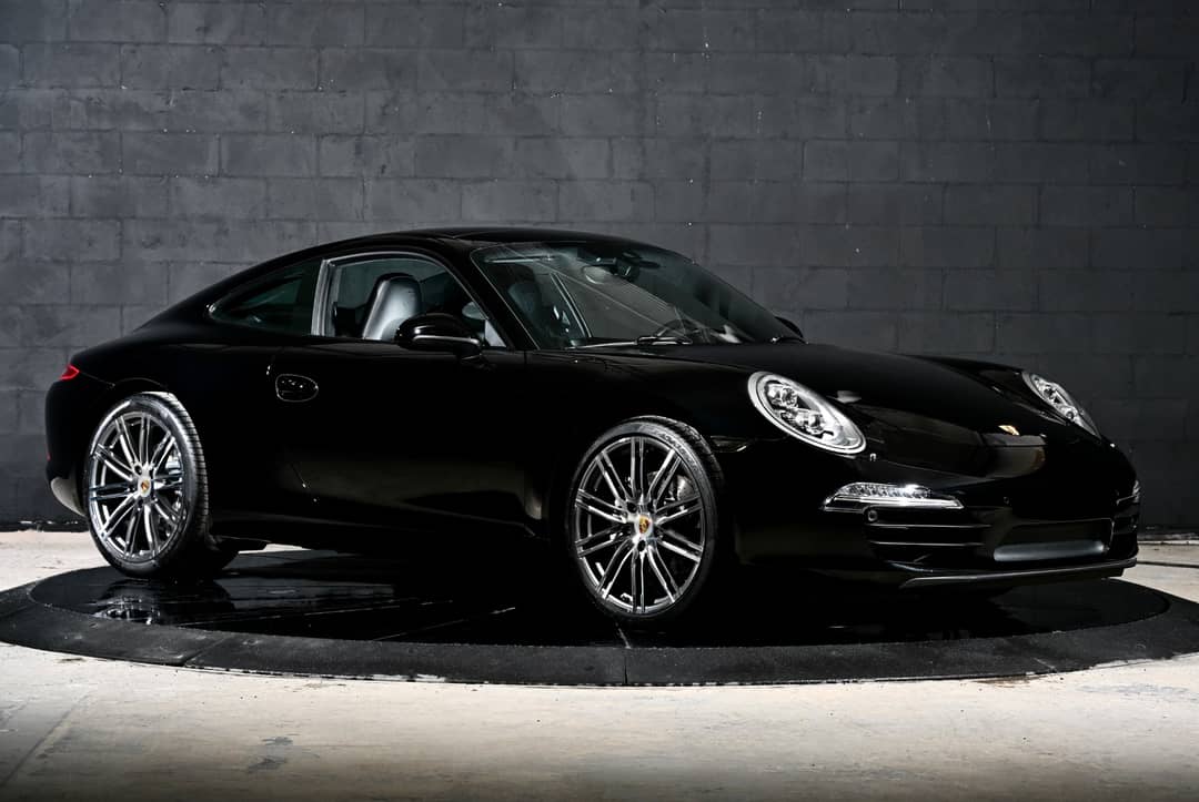 2016 Porsche 911 Carrera Black Edition — photo 9