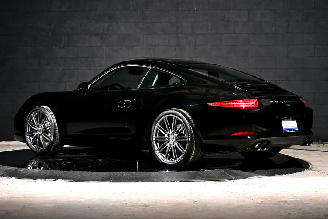 2016 Porsche 911 Carrera Black Edition — photo 10