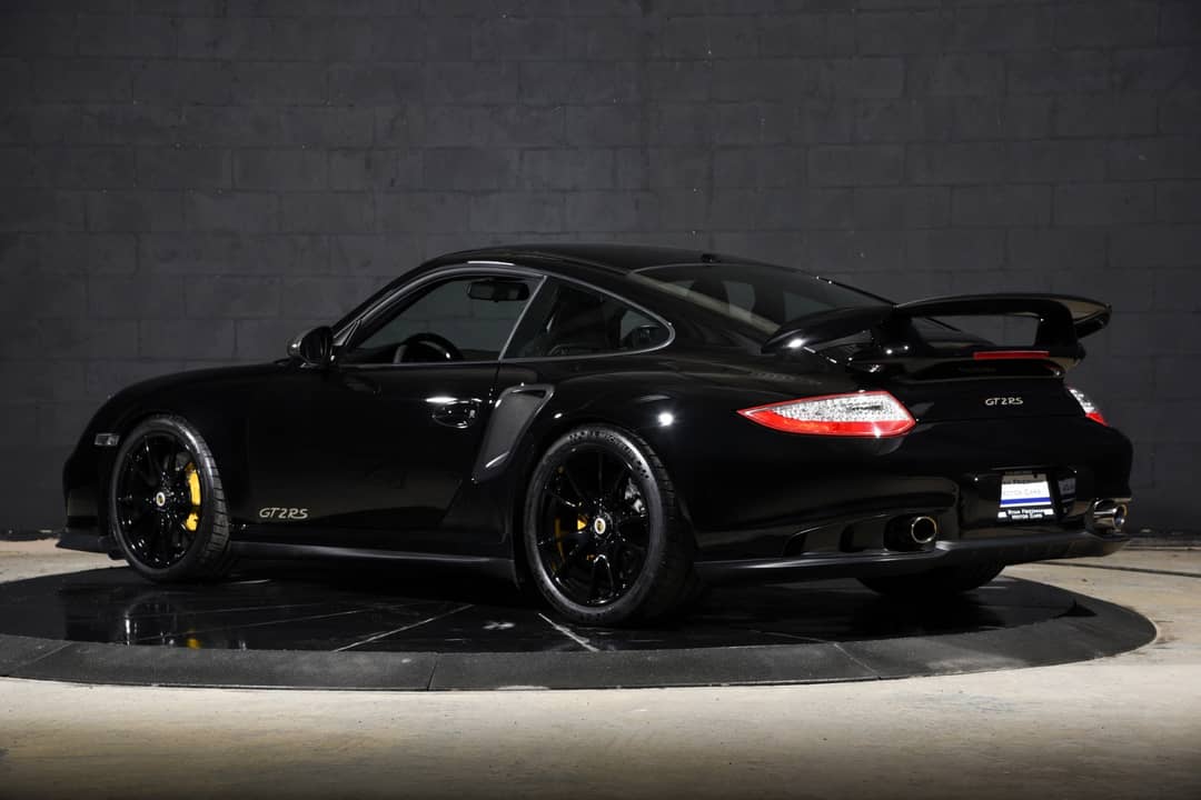 2011 Porsche 911 GT2 RS — photo 3