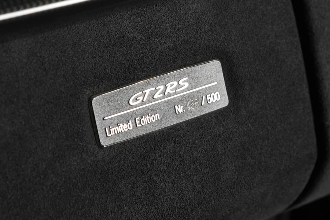 2011 Porsche 911 GT2 RS — photo 7