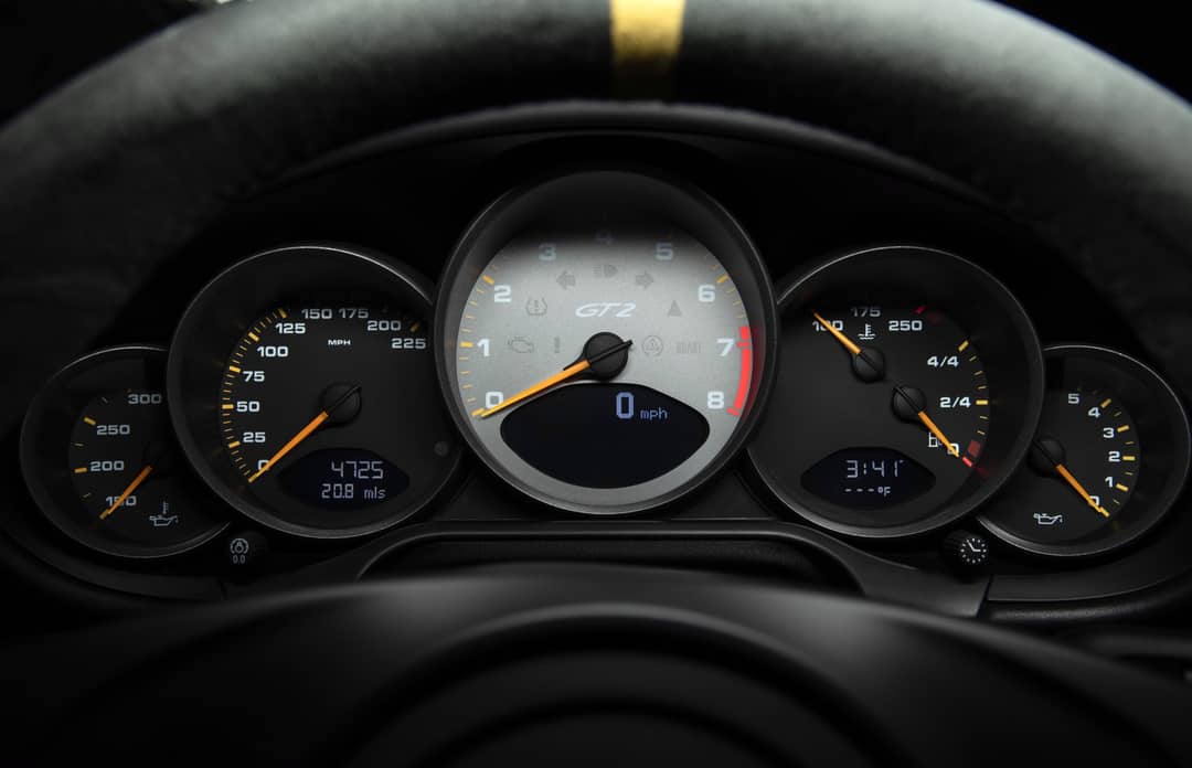 2011 Porsche 911 GT2 RS — photo 8