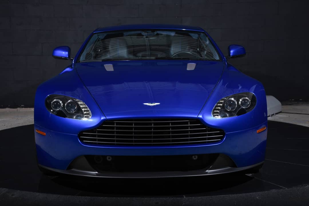 2014 Aston Martin V8 Vantage — photo 11
