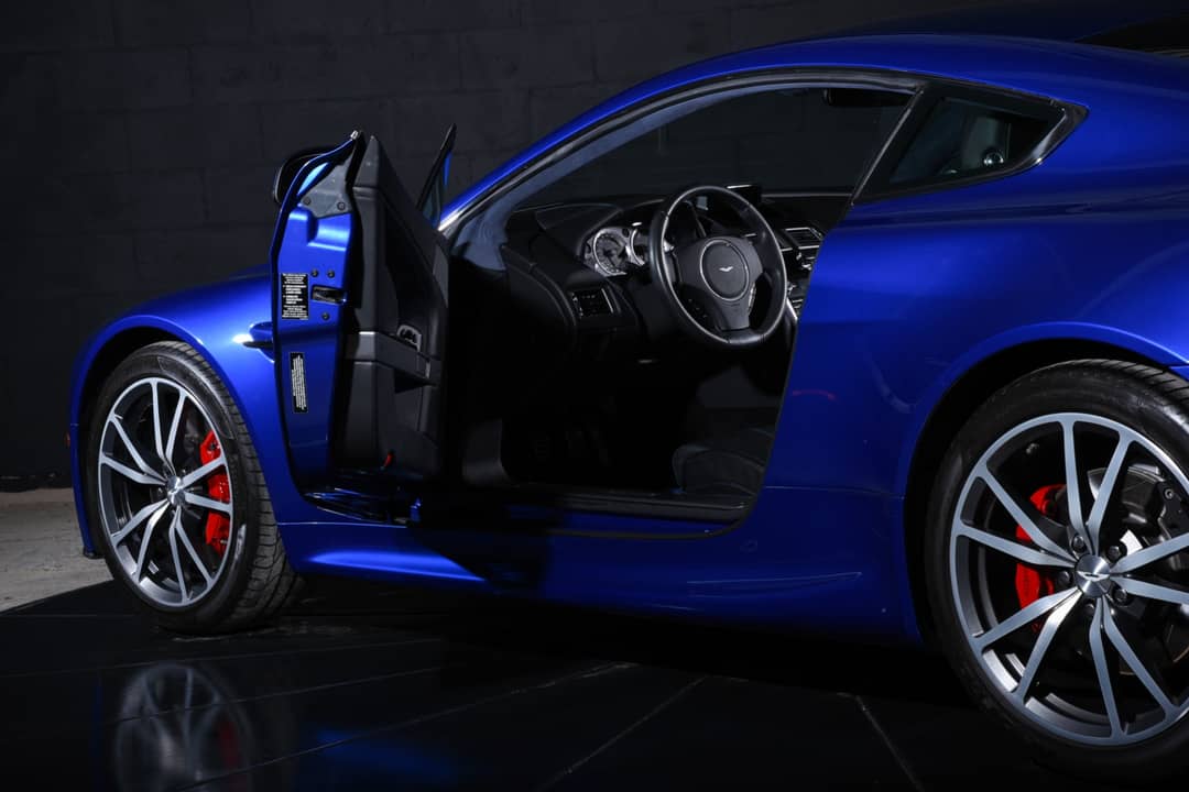 2014 Aston Martin V8 Vantage — photo 12