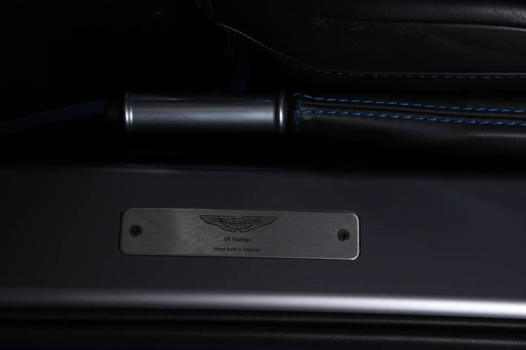 2014 Aston Martin V8 Vantage — photo 14
