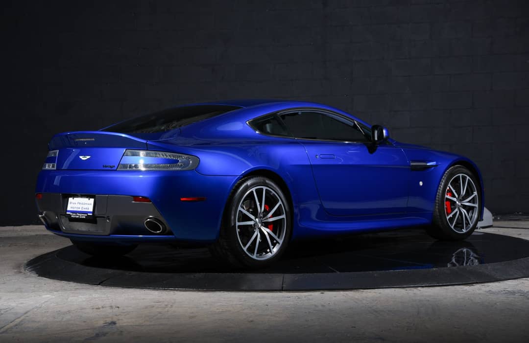 2014 Aston Martin V8 Vantage — photo 3