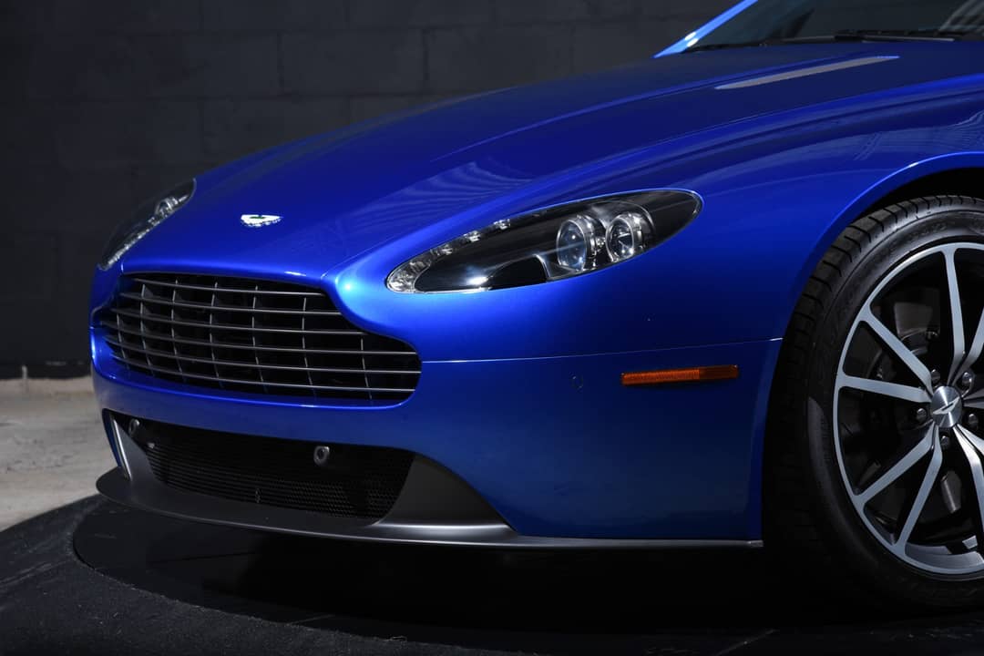 2014 Aston Martin V8 Vantage — photo 24