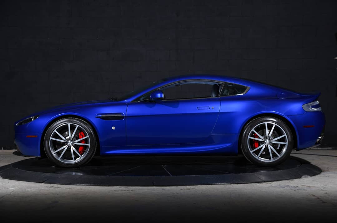 2014 Aston Martin V8 Vantage — photo 25