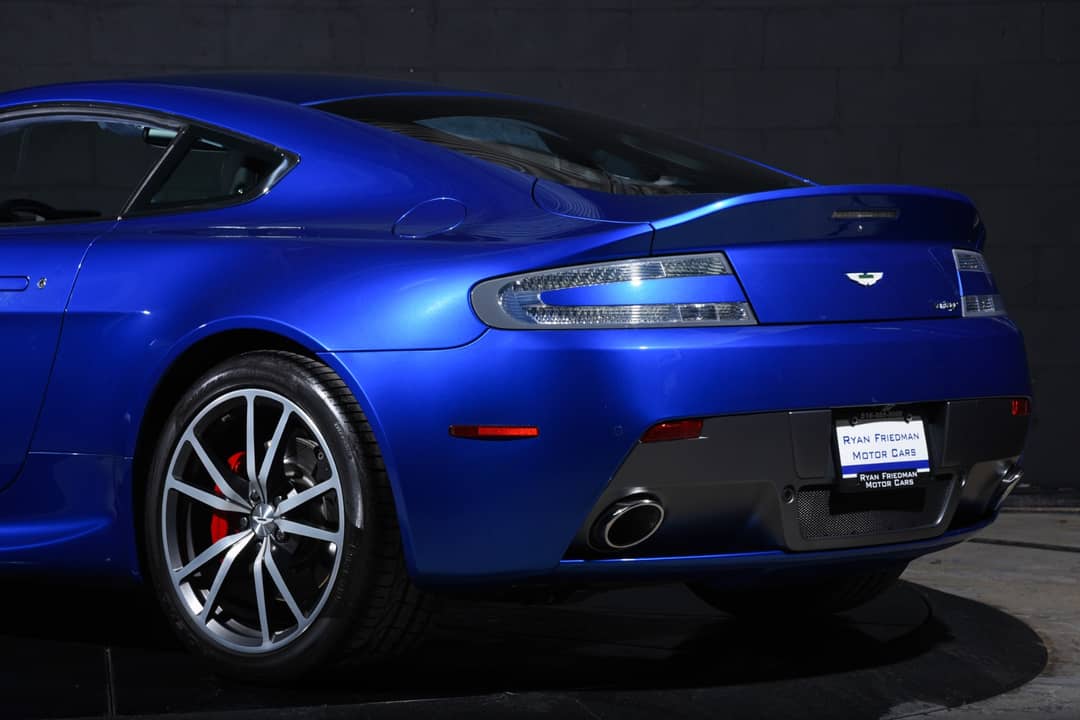 2014 Aston Martin V8 Vantage — photo 28