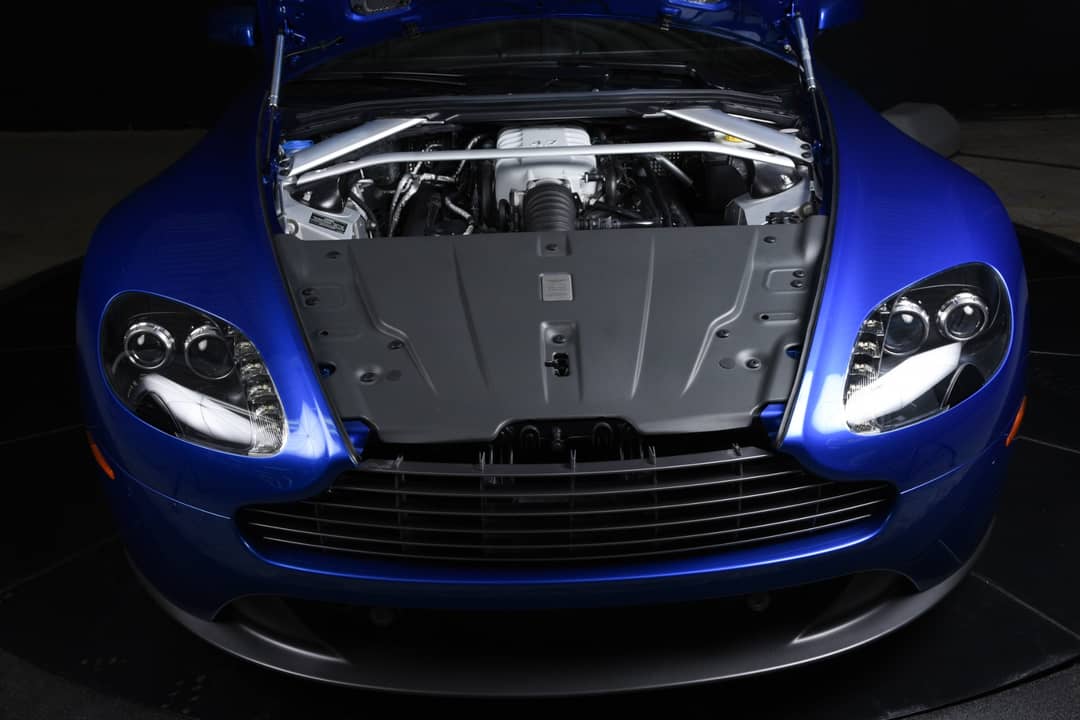 2014 Aston Martin V8 Vantage — photo 30