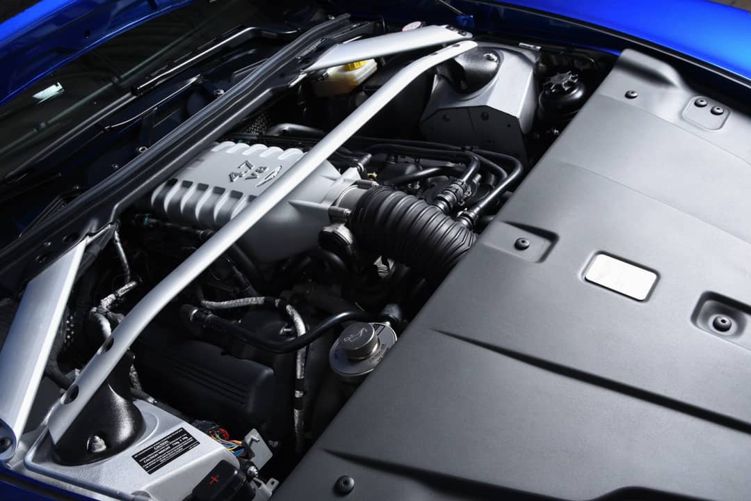 2014 Aston Martin V8 Vantage — photo 31