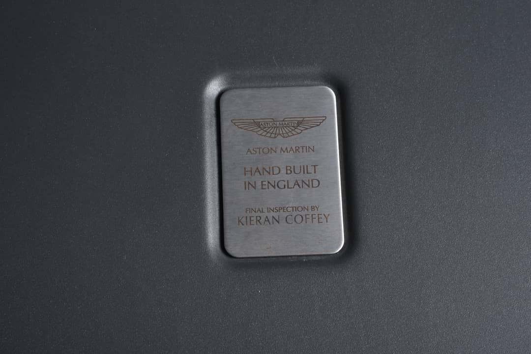 2014 Aston Martin V8 Vantage — photo 32