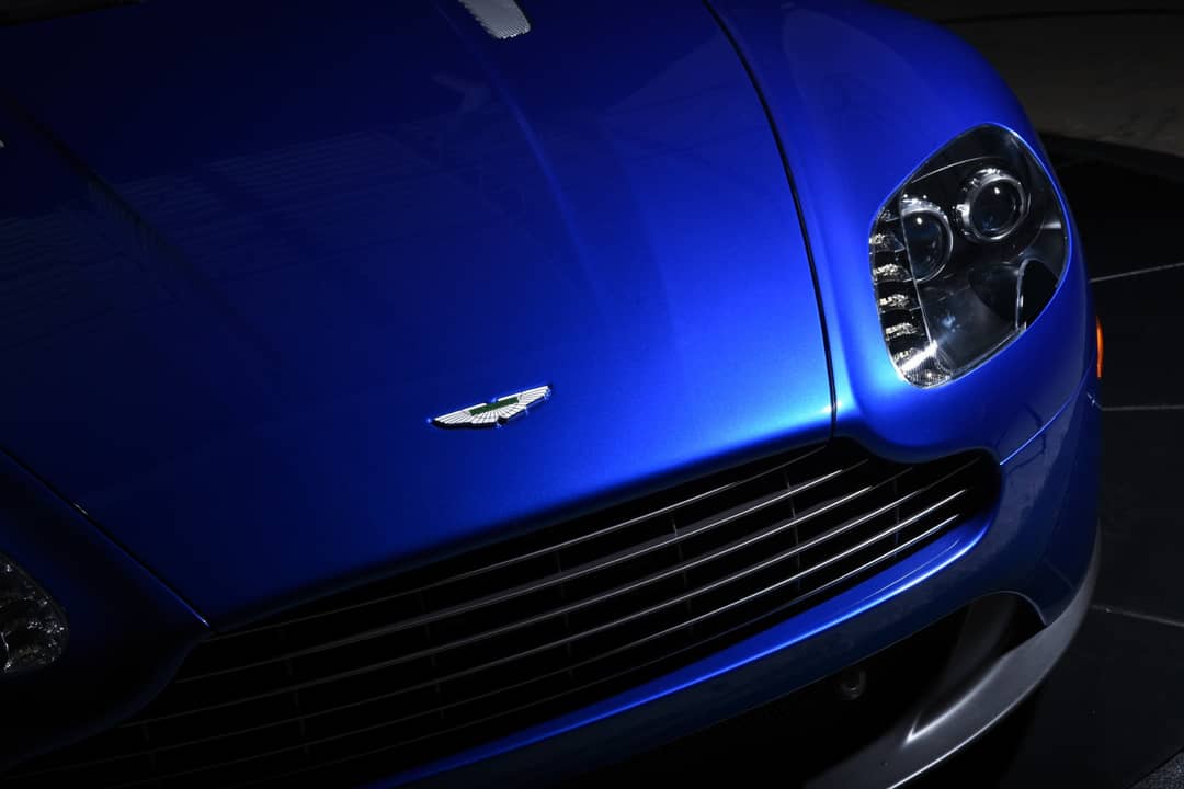2014 Aston Martin V8 Vantage — photo 33