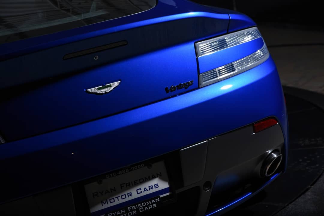 2014 Aston Martin V8 Vantage — photo 35