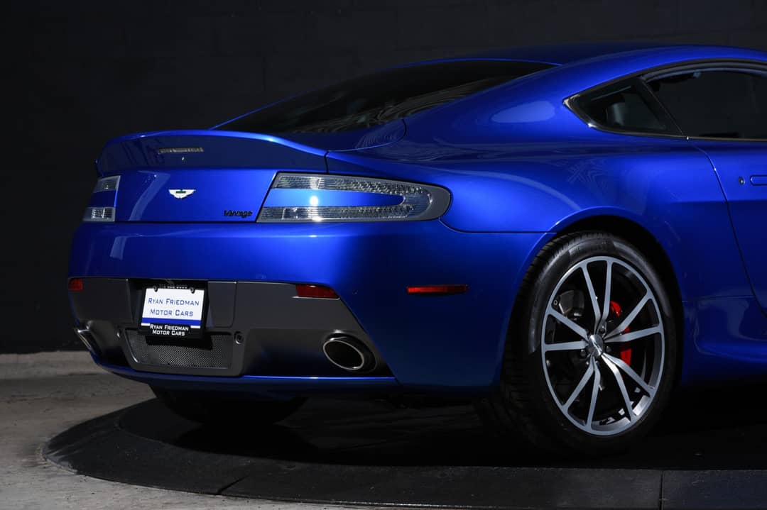 2014 Aston Martin V8 Vantage — photo 38