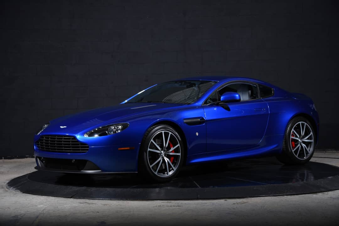 2014 Aston Martin V8 Vantage — photo 8
