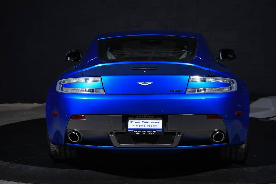 2014 Aston Martin V8 Vantage — photo 10