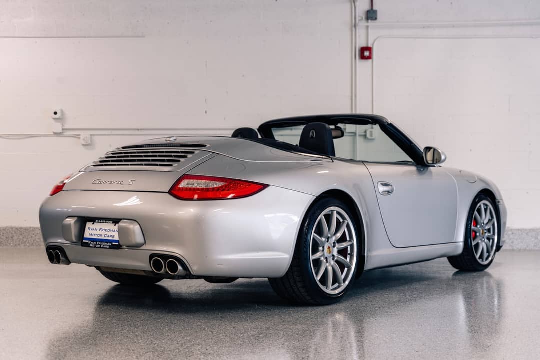 2009 Porsche 911 Carrera S — photo 3