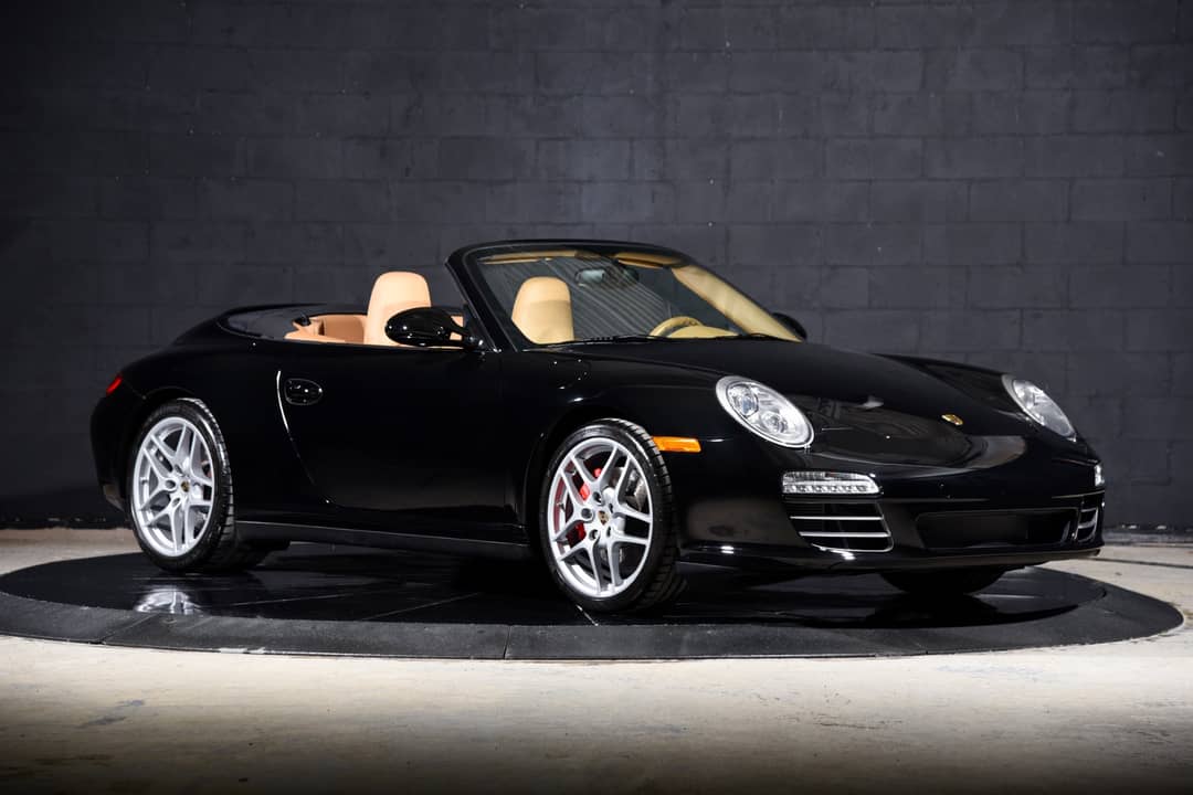 2009 Porsche 911 Carrera 4S — photo 2