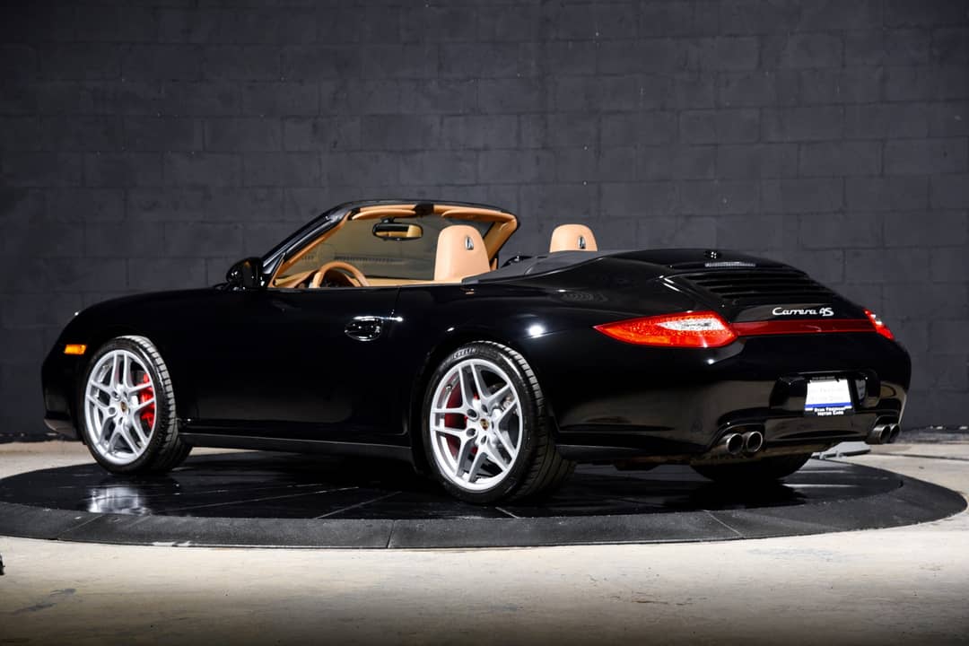 2009 Porsche 911 Carrera 4S — photo 3