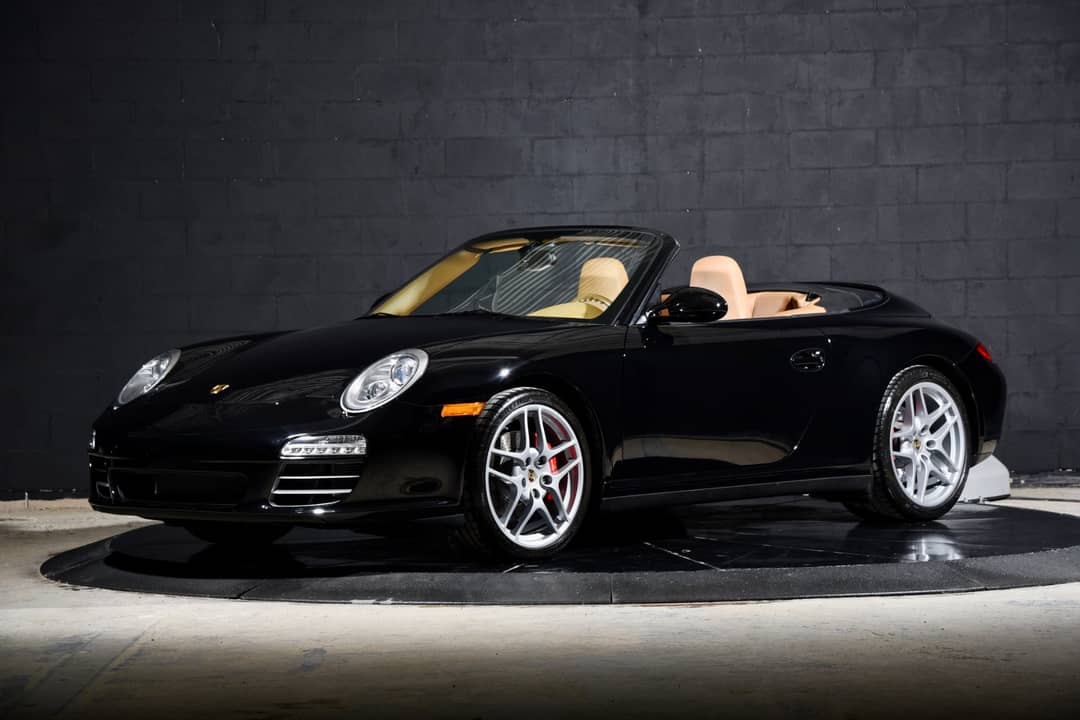 2009 Porsche 911 Carrera 4S — photo 8