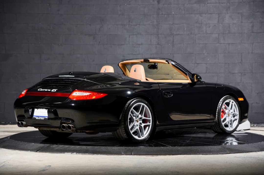 2009 Porsche 911 Carrera 4S — photo 9