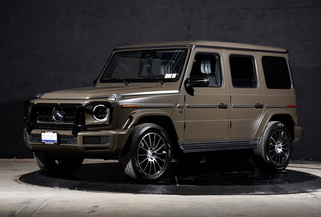 2019 Mercedes-Benz G-Class G 550 — photo 2