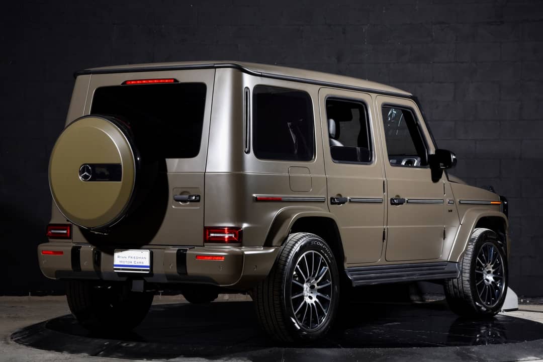 2019 Mercedes-Benz G-Class G 550 — photo 11