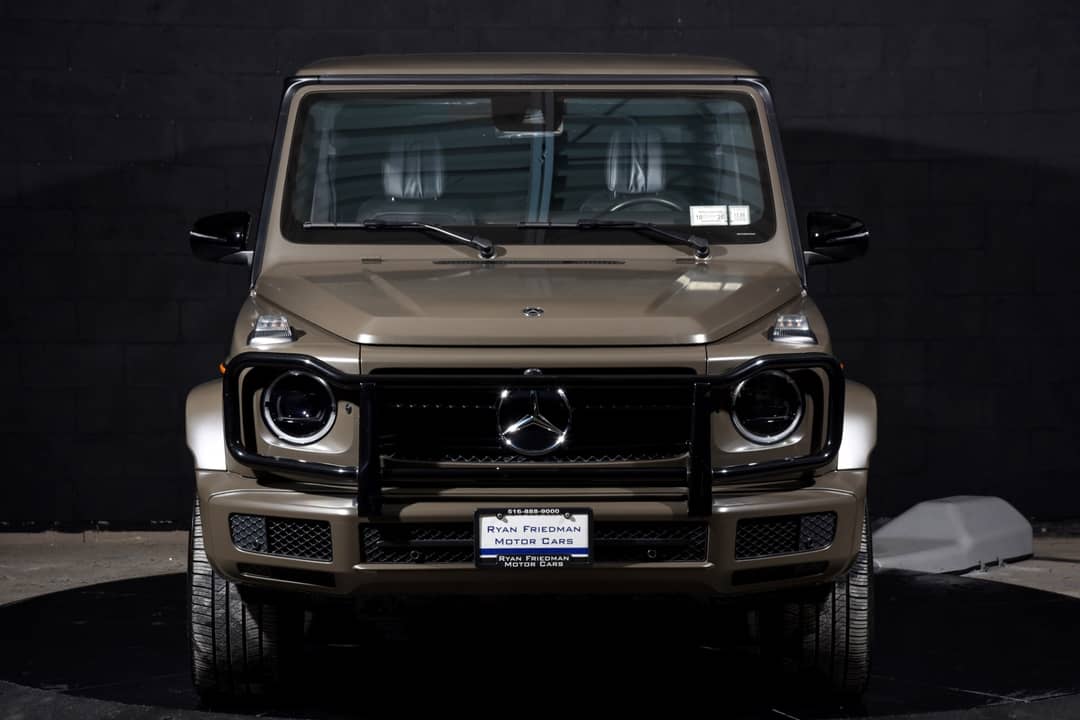 2019 Mercedes-Benz G-Class G 550 — photo 12