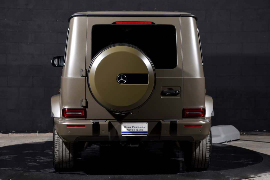 2019 Mercedes-Benz G-Class G 550 — photo 13