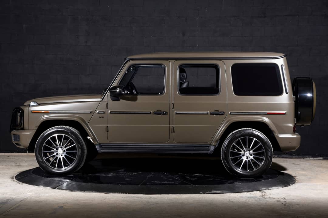 2019 Mercedes-Benz G-Class G 550 — photo 14