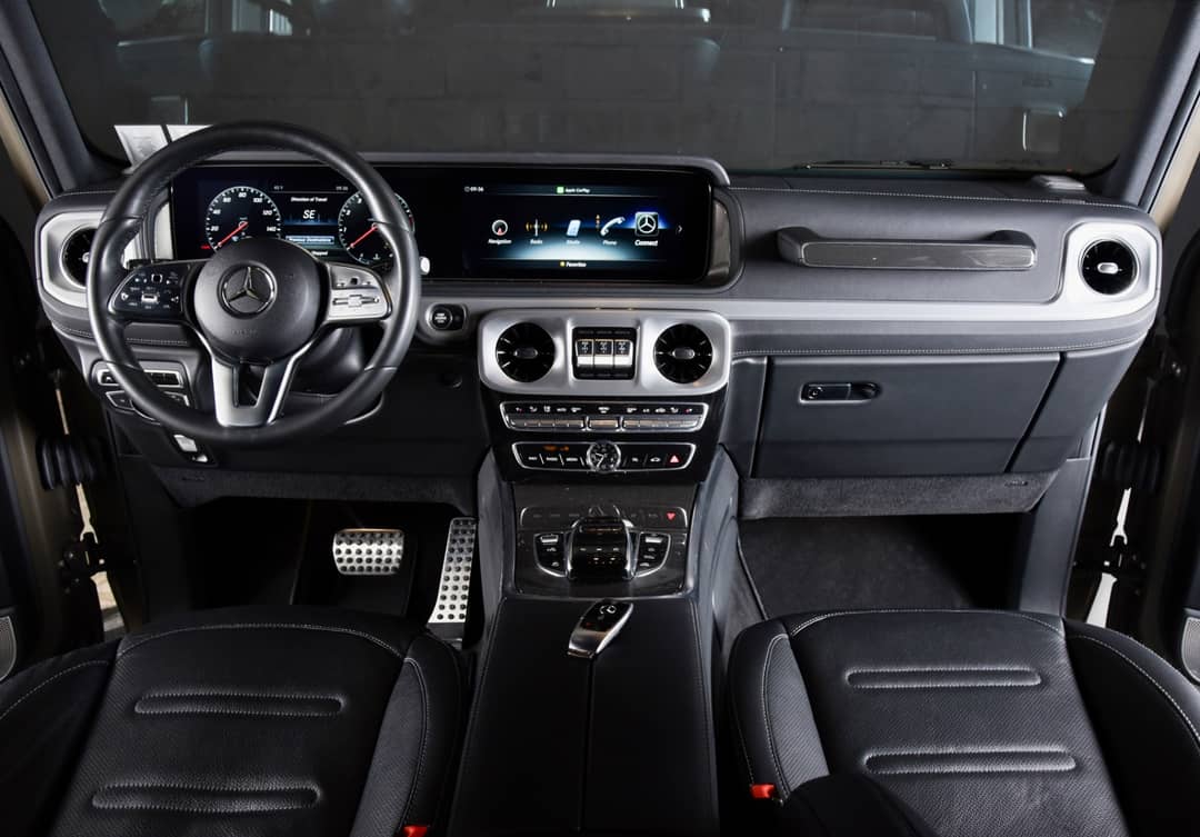 2019 Mercedes-Benz G-Class G 550 — photo 15