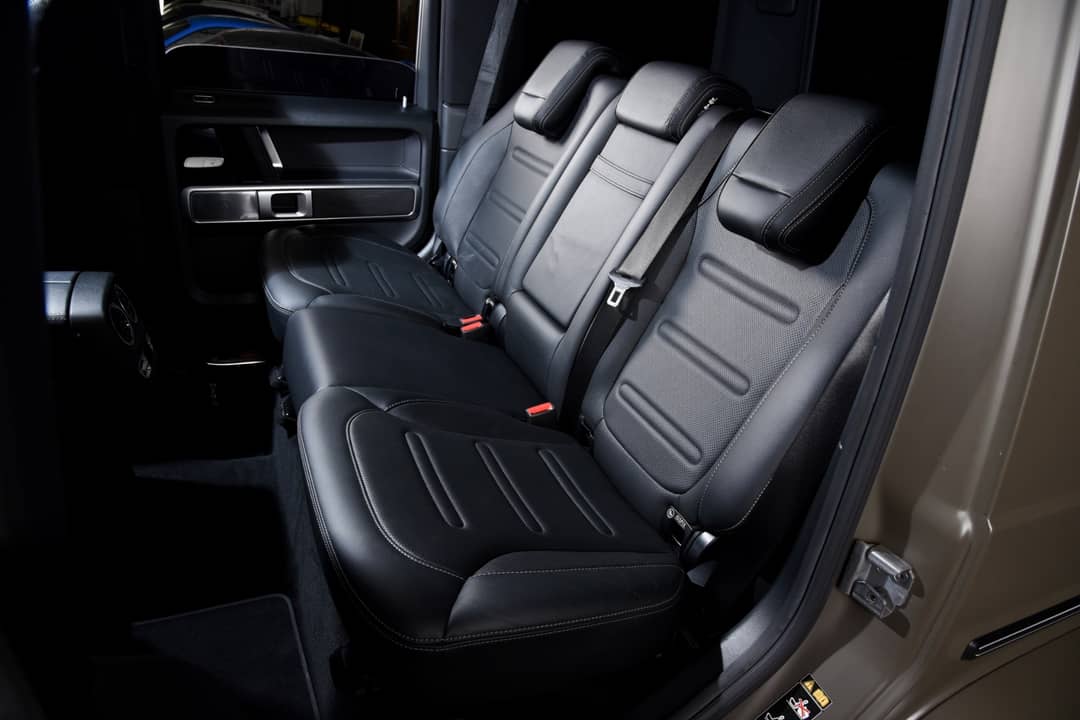 2019 Mercedes-Benz G-Class G 550 — photo 17