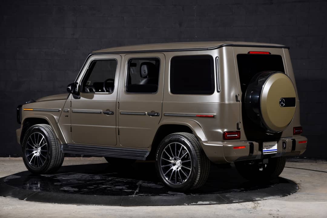 2019 Mercedes-Benz G-Class G 550 — photo 3