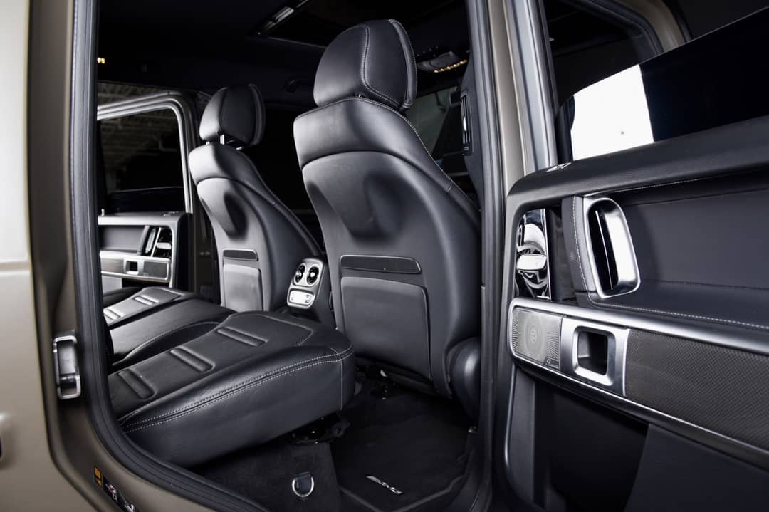 2019 Mercedes-Benz G-Class G 550 — photo 22
