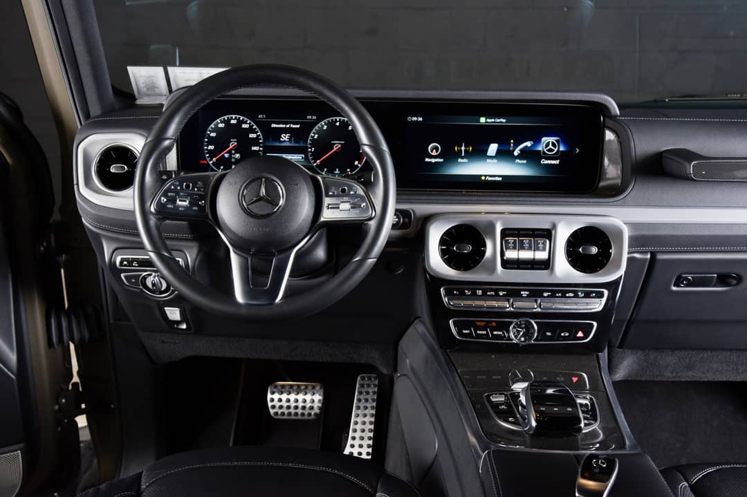 2019 Mercedes-Benz G-Class G 550 — photo 4