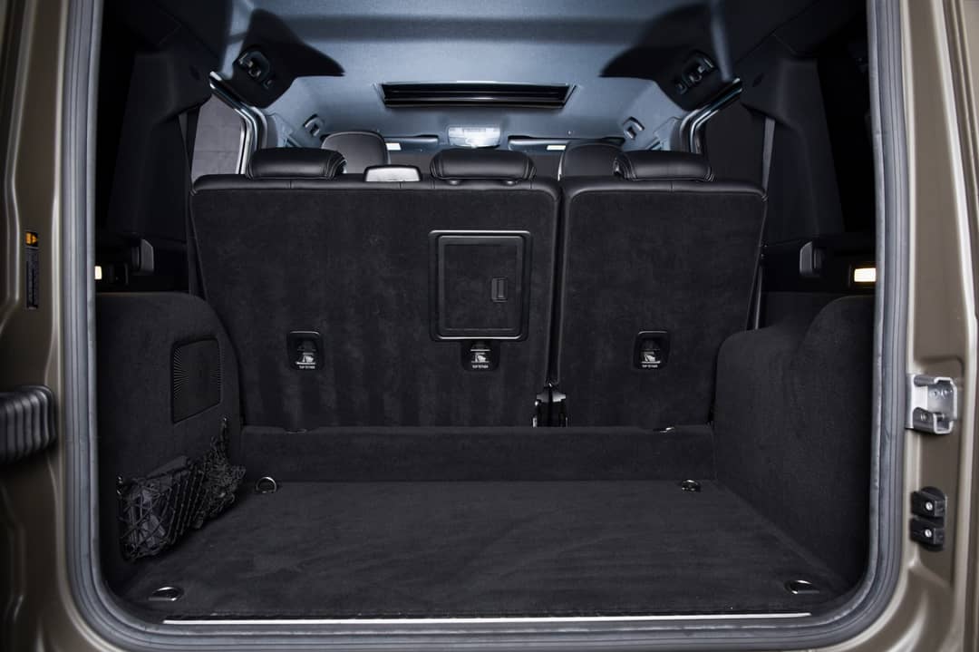 2019 Mercedes-Benz G-Class G 550 — photo 31