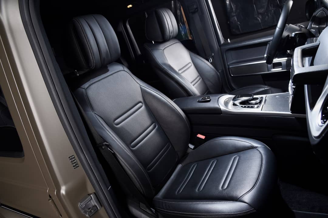 2019 Mercedes-Benz G-Class G 550 — photo 5