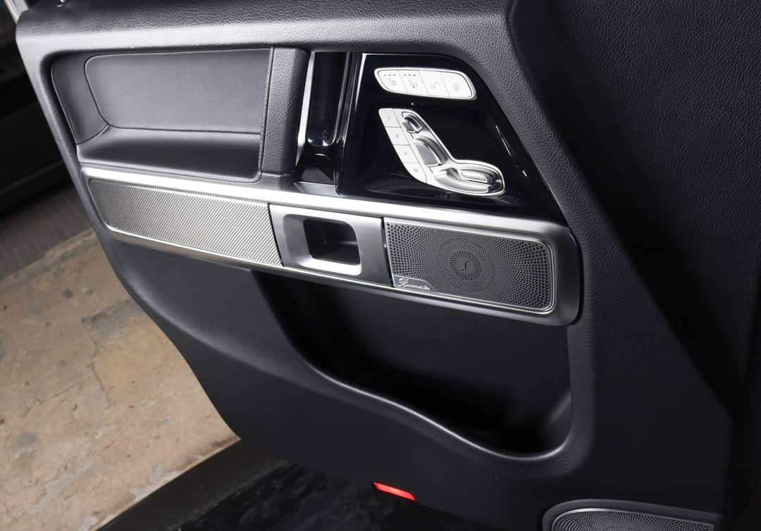 2019 Mercedes-Benz G-Class G 550 — photo 7