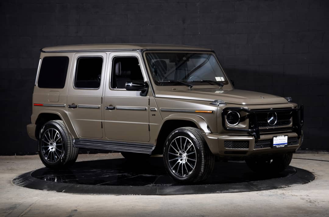 2019 Mercedes-Benz G-Class G 550 — photo 10