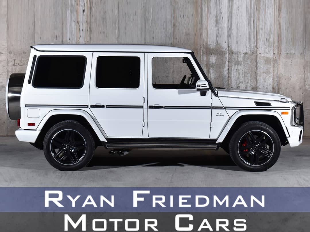 2017 Mercedes-Benz G-Class AMG G 63 — photo 1